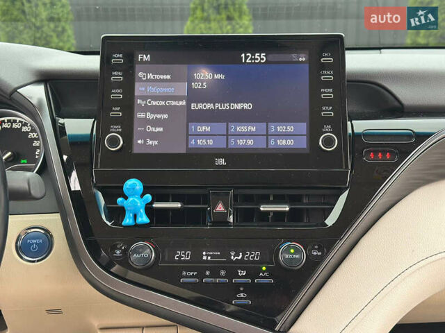 Серый Тойота Камри, объемом двигателя 2.49 л и пробегом 90 тыс. км за 30999 $, фото 42 на Automoto.ua