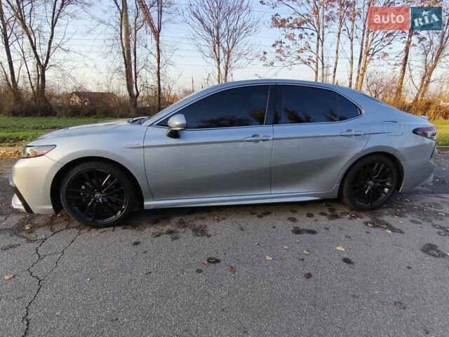 Серый Тойота Камри, объемом двигателя 2.49 л и пробегом 111 тыс. км за 25900 $, фото 5 на Automoto.ua