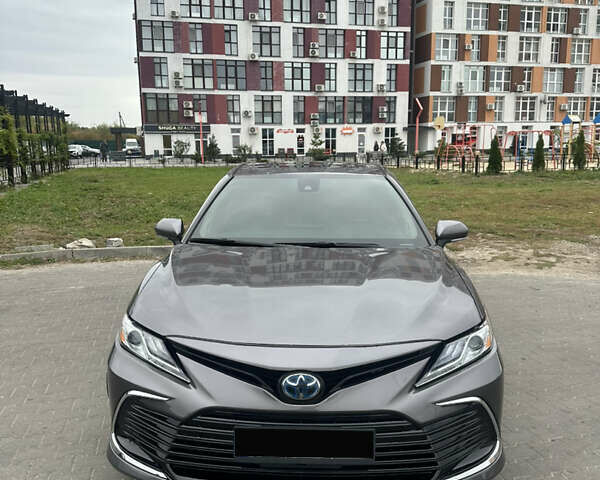 Сірий Тойота Камрі, об'ємом двигуна 2.49 л та пробігом 64 тис. км за 30800 $, фото 29 на Automoto.ua