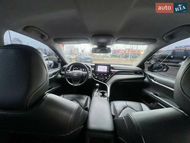 Серый Тойота Камри, объемом двигателя 2.5 л и пробегом 85 тыс. км за 25000 $, фото 38 на Automoto.ua