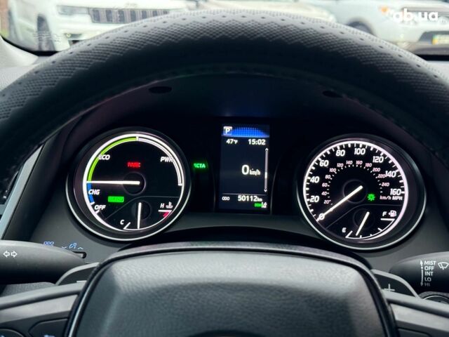 Серый Тойота Камри, объемом двигателя 2.5 л и пробегом 50 тыс. км за 30990 $, фото 26 на Automoto.ua