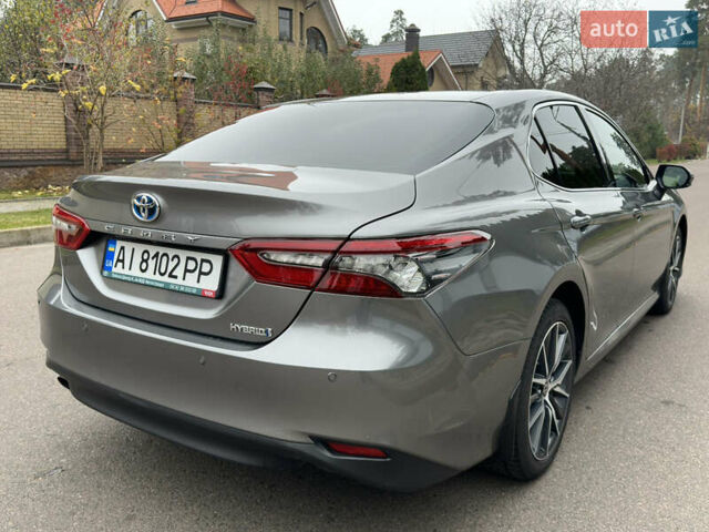 Серый Тойота Камри, объемом двигателя 2.49 л и пробегом 118 тыс. км за 30500 $, фото 5 на Automoto.ua