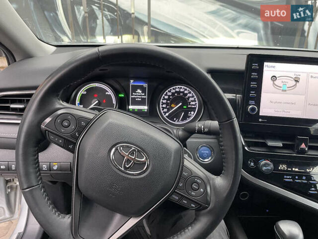 Серый Тойота Камри, объемом двигателя 2.49 л и пробегом 56 тыс. км за 27000 $, фото 14 на Automoto.ua