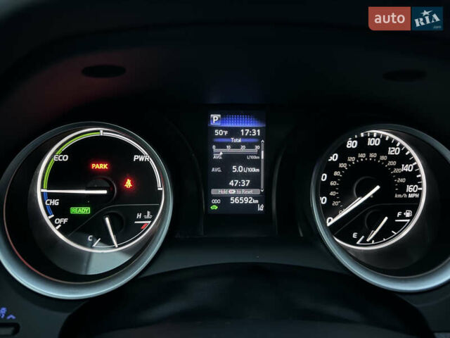 Серый Тойота Камри, объемом двигателя 2.49 л и пробегом 56 тыс. км за 23000 $, фото 27 на Automoto.ua