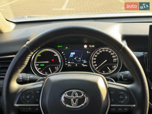 Серый Тойота Камри, объемом двигателя 2.49 л и пробегом 65 тыс. км за 34000 $, фото 11 на Automoto.ua