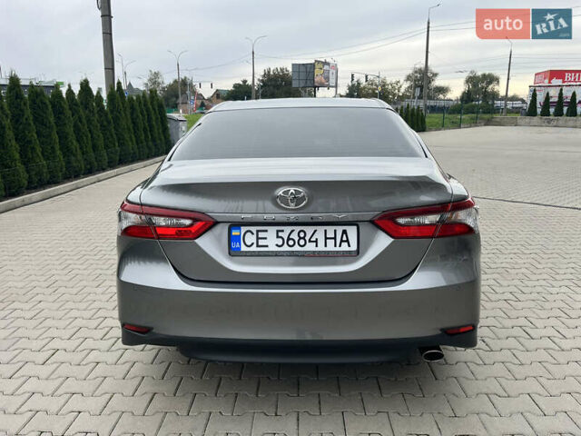Сірий Тойота Камрі, об'ємом двигуна 2.49 л та пробігом 36 тис. км за 29300 $, фото 7 на Automoto.ua