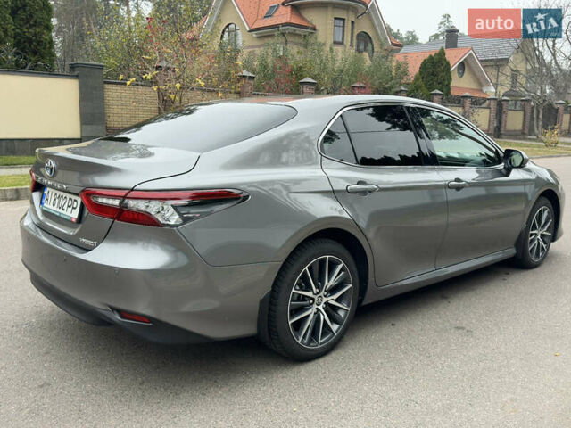 Серый Тойота Камри, объемом двигателя 2.49 л и пробегом 118 тыс. км за 30500 $, фото 6 на Automoto.ua