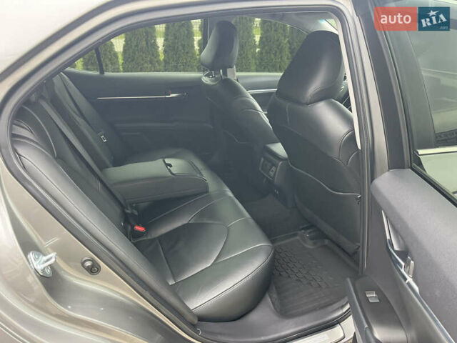 Сірий Тойота Камрі, об'ємом двигуна 2.49 л та пробігом 36 тис. км за 29300 $, фото 27 на Automoto.ua