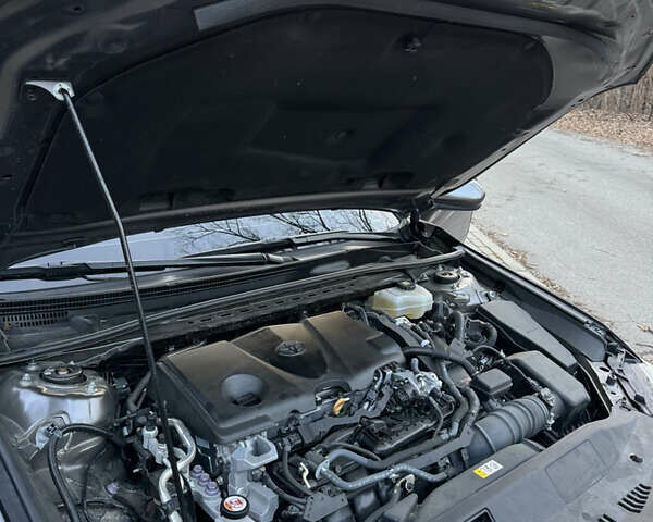 Серый Тойота Камри, объемом двигателя 2.49 л и пробегом 56 тыс. км за 23000 $, фото 21 на Automoto.ua