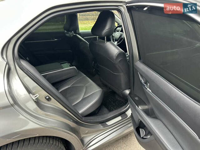 Серый Тойота Камри, объемом двигателя 2.49 л и пробегом 118 тыс. км за 30500 $, фото 23 на Automoto.ua