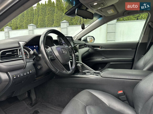 Серый Тойота Камри, объемом двигателя 2.49 л и пробегом 118 тыс. км за 30500 $, фото 16 на Automoto.ua