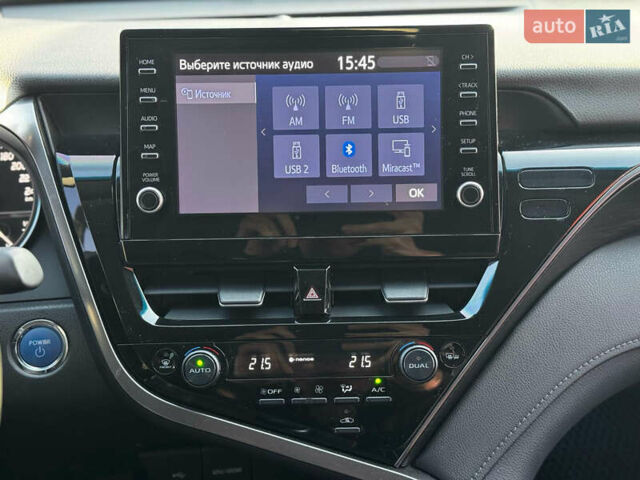 Серый Тойота Камри, объемом двигателя 2.49 л и пробегом 65 тыс. км за 34000 $, фото 12 на Automoto.ua