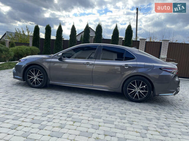 Серый Тойота Камри, объемом двигателя 2.49 л и пробегом 48 тыс. км за 35700 $, фото 16 на Automoto.ua