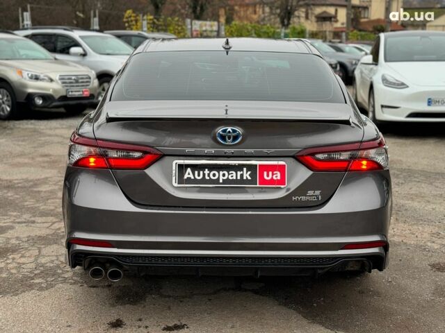 Серый Тойота Камри, объемом двигателя 2.5 л и пробегом 50 тыс. км за 30990 $, фото 6 на Automoto.ua