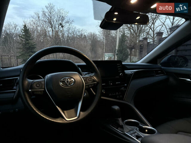 Серый Тойота Камри, объемом двигателя 2.49 л и пробегом 56 тыс. км за 23000 $, фото 23 на Automoto.ua