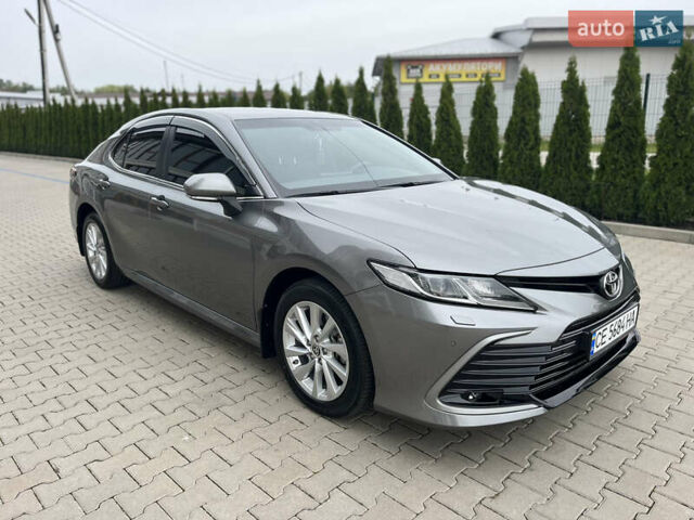 Сірий Тойота Камрі, об'ємом двигуна 2.49 л та пробігом 36 тис. км за 29300 $, фото 1 на Automoto.ua