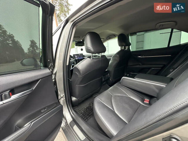 Серый Тойота Камри, объемом двигателя 2.49 л и пробегом 118 тыс. км за 30500 $, фото 20 на Automoto.ua