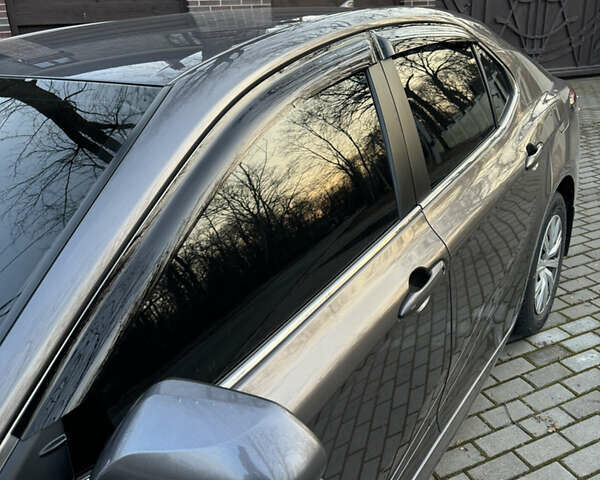 Серый Тойота Камри, объемом двигателя 2.49 л и пробегом 56 тыс. км за 23000 $, фото 14 на Automoto.ua