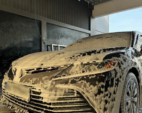 Серый Тойота Камри, объемом двигателя 2.49 л и пробегом 56 тыс. км за 23000 $, фото 33 на Automoto.ua