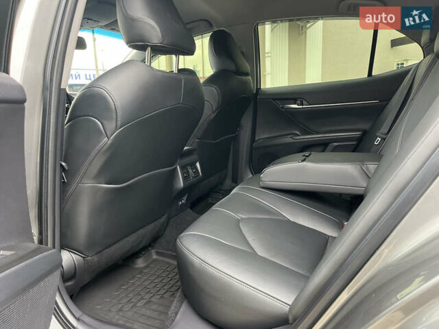 Сірий Тойота Камрі, об'ємом двигуна 2.49 л та пробігом 36 тис. км за 29300 $, фото 23 на Automoto.ua