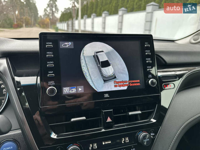 Серый Тойота Камри, объемом двигателя 2.49 л и пробегом 118 тыс. км за 30500 $, фото 26 на Automoto.ua