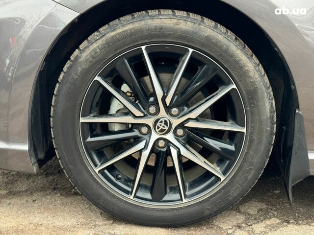 Серый Тойота Камри, объемом двигателя 2.5 л и пробегом 50 тыс. км за 30990 $, фото 10 на Automoto.ua