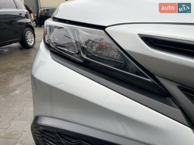 Серый Тойота Камри, объемом двигателя 2.49 л и пробегом 56 тыс. км за 27000 $, фото 6 на Automoto.ua