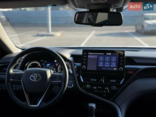 Серый Тойота Камри, объемом двигателя 2.49 л и пробегом 65 тыс. км за 34000 $, фото 10 на Automoto.ua