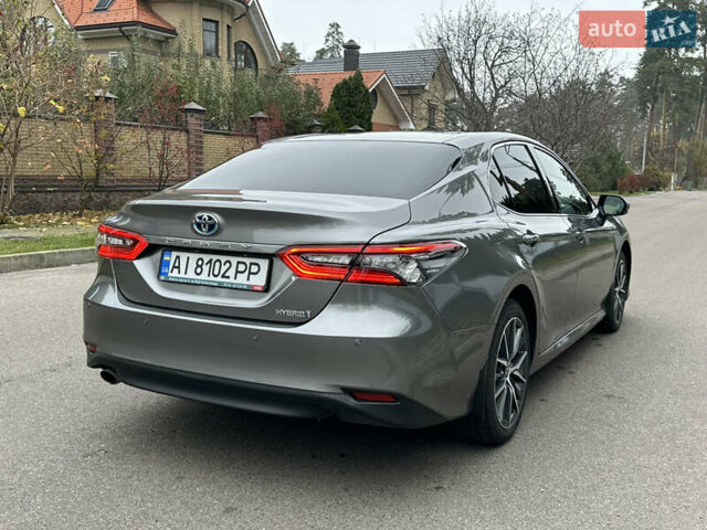 Серый Тойота Камри, объемом двигателя 2.49 л и пробегом 118 тыс. км за 30500 $, фото 12 на Automoto.ua