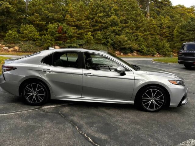 Серый Тойота Камри, объемом двигателя 2.5 л и пробегом 16 тыс. км за 15400 $, фото 2 на Automoto.ua