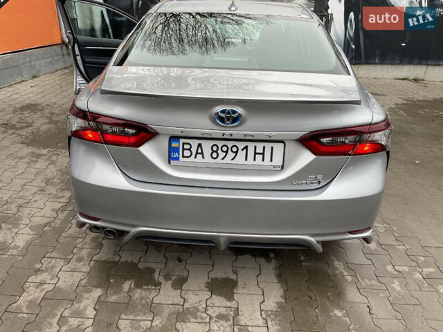 Серый Тойота Камри, объемом двигателя 2.49 л и пробегом 56 тыс. км за 27000 $, фото 9 на Automoto.ua