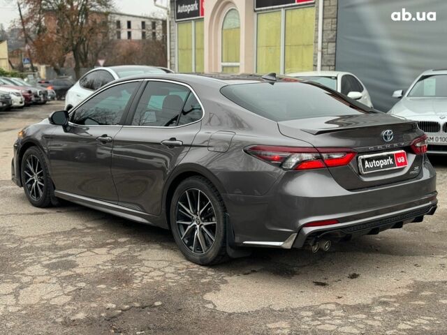 Серый Тойота Камри, объемом двигателя 2.5 л и пробегом 50 тыс. км за 30990 $, фото 7 на Automoto.ua