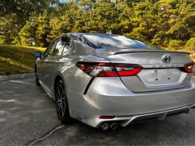 Серый Тойота Камри, объемом двигателя 2.5 л и пробегом 16 тыс. км за 15400 $, фото 5 на Automoto.ua