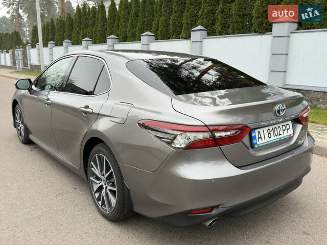 Серый Тойота Камри, объемом двигателя 2.49 л и пробегом 118 тыс. км за 30500 $, фото 3 на Automoto.ua
