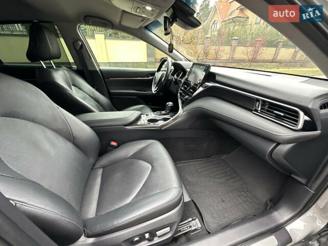 Серый Тойота Камри, объемом двигателя 2.49 л и пробегом 118 тыс. км за 30500 $, фото 21 на Automoto.ua