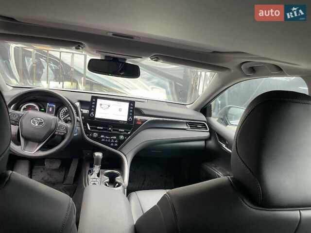 Серый Тойота Камри, объемом двигателя 2.49 л и пробегом 56 тыс. км за 27000 $, фото 23 на Automoto.ua