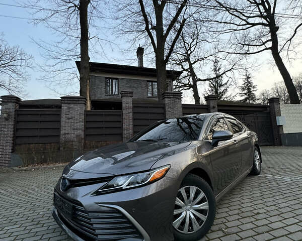 Серый Тойота Камри, объемом двигателя 2.49 л и пробегом 56 тыс. км за 23000 $, фото 6 на Automoto.ua