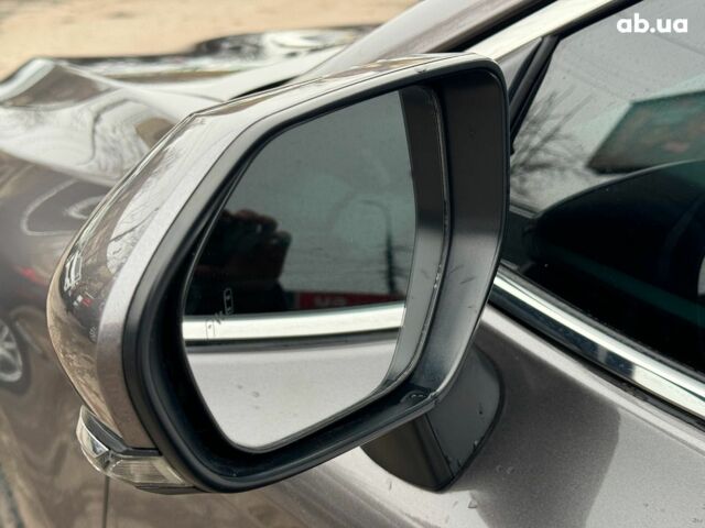 Серый Тойота Камри, объемом двигателя 2.5 л и пробегом 50 тыс. км за 30990 $, фото 11 на Automoto.ua