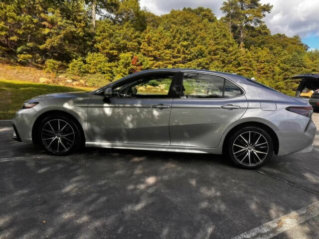 Серый Тойота Камри, объемом двигателя 2.5 л и пробегом 16 тыс. км за 15400 $, фото 6 на Automoto.ua