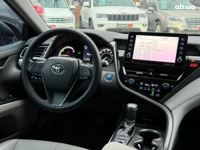 Серый Тойота Камри, объемом двигателя 2.5 л и пробегом 50 тыс. км за 30990 $, фото 24 на Automoto.ua