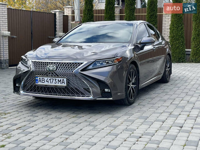 Серый Тойота Камри, объемом двигателя 2.49 л и пробегом 48 тыс. км за 35700 $, фото 4 на Automoto.ua