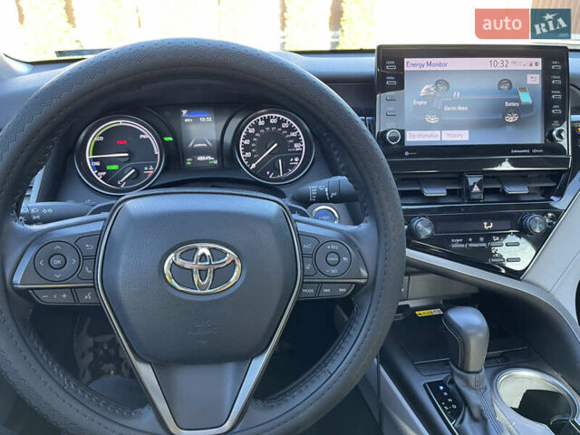 Серый Тойота Камри, объемом двигателя 2.49 л и пробегом 48 тыс. км за 35700 $, фото 10 на Automoto.ua