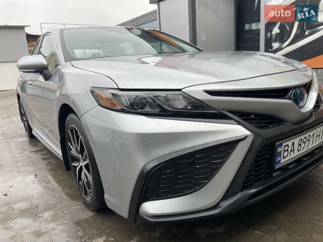 Серый Тойота Камри, объемом двигателя 2.49 л и пробегом 56 тыс. км за 27000 $, фото 3 на Automoto.ua