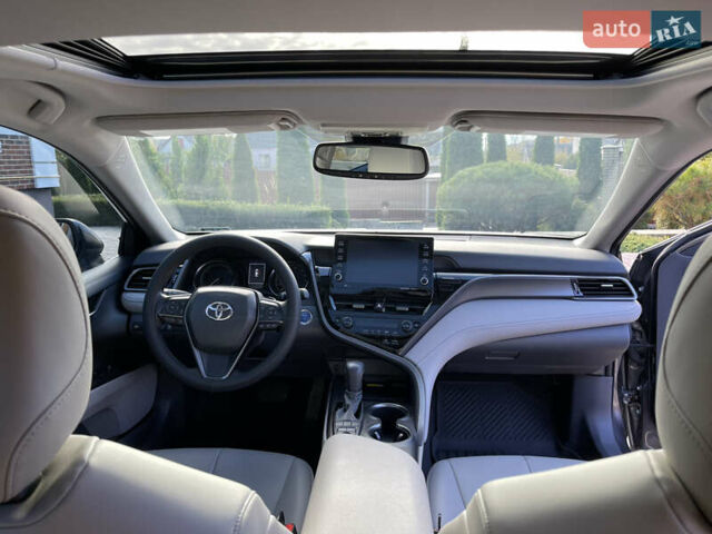 Серый Тойота Камри, объемом двигателя 2.49 л и пробегом 48 тыс. км за 35700 $, фото 12 на Automoto.ua
