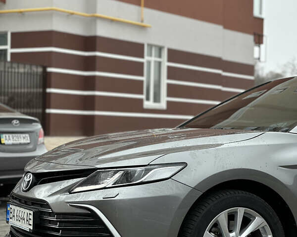 Серый Тойота Камри, объемом двигателя 2.49 л и пробегом 55 тыс. км за 25500 $, фото 11 на Automoto.ua