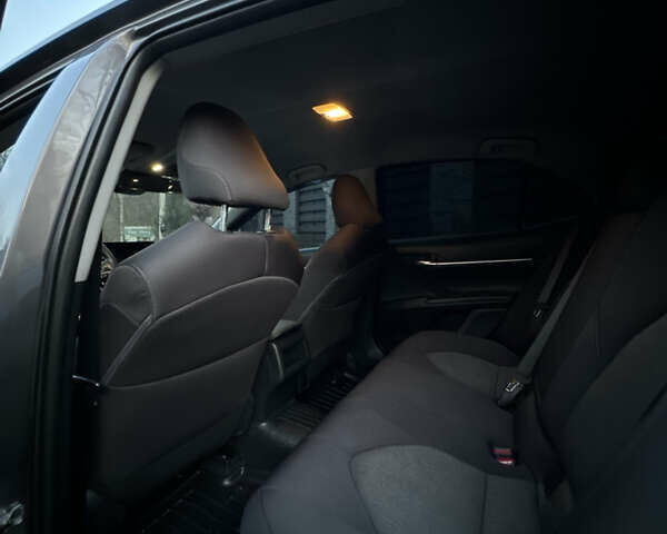 Серый Тойота Камри, объемом двигателя 2.49 л и пробегом 56 тыс. км за 23000 $, фото 31 на Automoto.ua