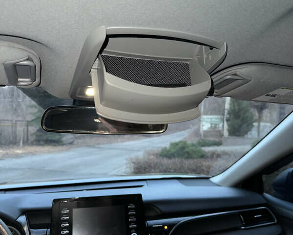 Серый Тойота Камри, объемом двигателя 2.49 л и пробегом 56 тыс. км за 23000 $, фото 26 на Automoto.ua