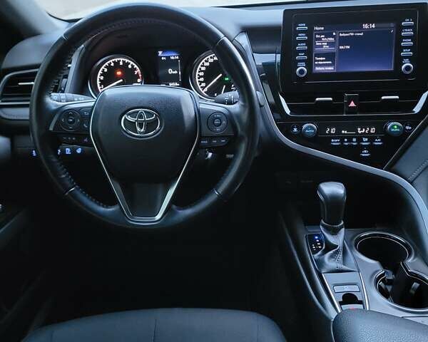 Серый Тойота Камри, объемом двигателя 2.49 л и пробегом 53 тыс. км за 26900 $, фото 21 на Automoto.ua