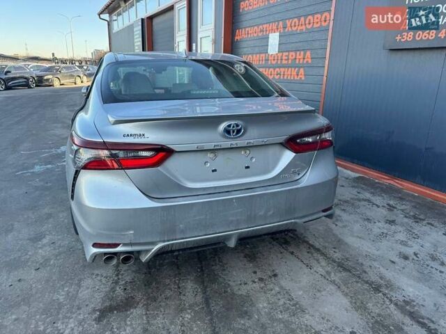 Серый Тойота Камри, объемом двигателя 2.5 л и пробегом 50 тыс. км за 20900 $, фото 3 на Automoto.ua