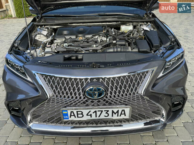 Серый Тойота Камри, объемом двигателя 2.49 л и пробегом 48 тыс. км за 35700 $, фото 1 на Automoto.ua